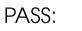 pass